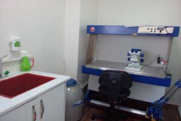 Cell culture laboratory
