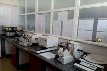 Histochemistry laboratory